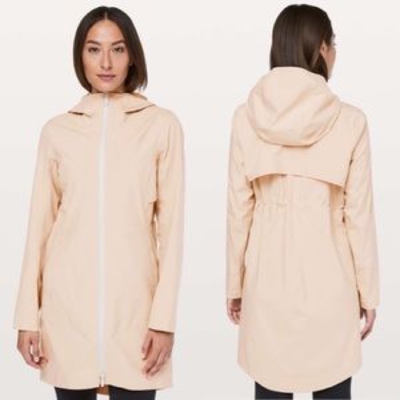 lululemon rain rules jacket